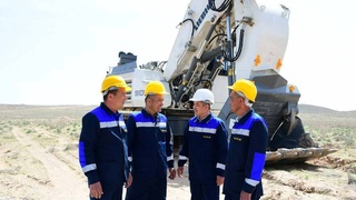 В Тамдынском райое открыто два новых месторождения