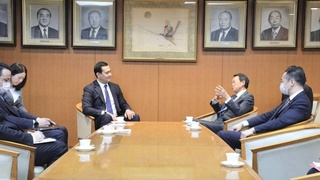 Uzbekistan and Japan intend to deepen inter-parliamentary cooperation