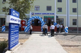 Янги тумандаги учинчи банк мижозларга хизмат кўрсата бошлади