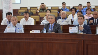 Ilmiy-tadqiqot faoliyati natijalari muhokama qilindi