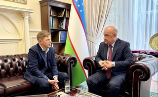 Британская ассоциация готова содействовать организации в Узбекистане гастрономических улиц