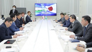 Хоким Ташкента встретился с группой японских предпринимателей