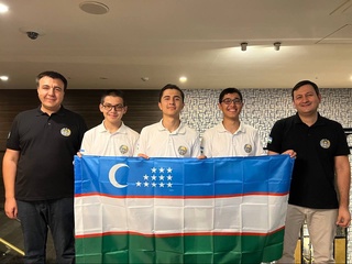 Yosh matematiklarimiz xalqaro olimpiadada 3 ta medalga ega chiqdi