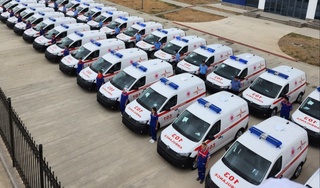 “Тез ёрдам”нинг вилоят филиалларига яна 30 дона “Volkswagen Caddy” автомашиналари топширилди