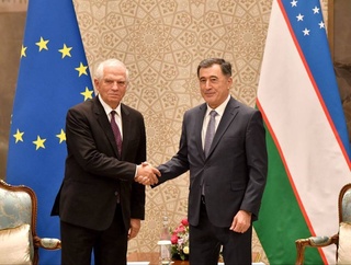 Vladimir Norov held a meeting with EU High Representative Josep Borrel