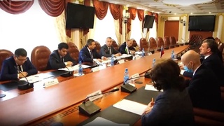 Amur viloyati gubernatori bilan uchrashuv o‘tkazildi