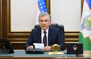 Выступление Президента Республики Узбекистан Шавката Мирзиёева на заседании Высшего Евразийского экономического совета