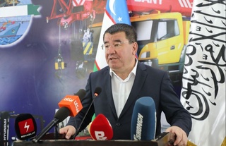 Инсонпарварлик ёрдами юклари ортилган эзгулик поезди Афғонистонга етиб борди