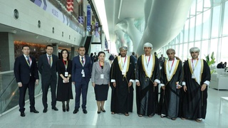 Обсуждены перспективы сотрудничества между Узбекистаном и Оманом