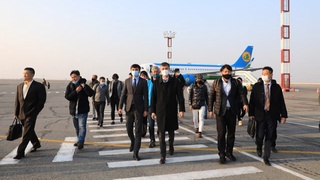 Япония ишбилармонларидан иборат катта делегация – Фарғонада!