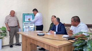 В 30 махаллях Навоийской области будут установлены инфокиоски для получения государственных услуг