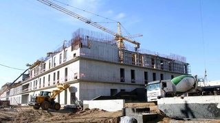 В Ташкенте строится уникальный медицинский центр