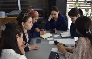 «Келажак лидерлари» дўстлик учрашувида