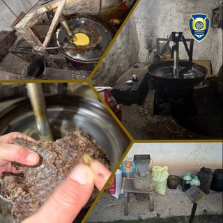 В Кашкадарье раскрыт подпольный цех по незаконному производству масла