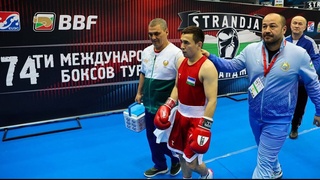 Двенадцать боксеров Узбекистана вышли в финал турнира в Болгарии!