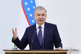 The organizational issue considered at the session of Surkhandarya Council