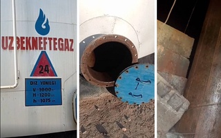 Дар вилояти Самарқанд факти дуздидани сӯзишворӣ ба маблағи 21,5 сӯм ошкор карда шуд