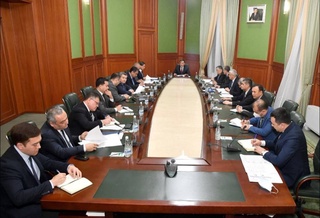 Состоялось заседании Коллегии МИД Республики Узбекистан