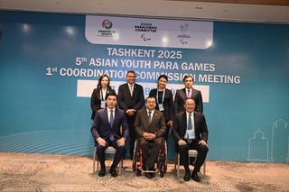 “Toshkent – 2025” yoshlar Osiyo va Paraosiyo oʻyinlari I muvofiqlashtirish komissiyasining yigʻilishi boʻlib oʻtdi