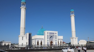 Нукус шаҳрида яна битта масжид фойдаланишга топширилди