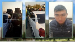 IIO xodimlari talabiga boʻysunmay voqea joyidan qochishga uringan haydovchi ushlandi