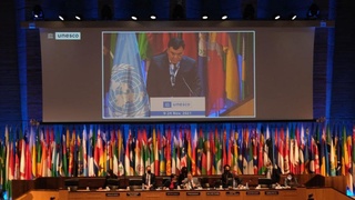 Ўзбекистон делегацияси ЮНEСКО Бош конференциясининг 41-сессиясида иштирок этди