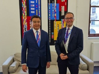 Өзбекстан мен Ұлыбритания туризм саласындағы ынтымақтастықты дамыту мәселелерін талқылады