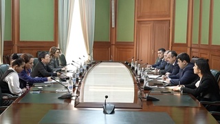 Бирлашган Миллатлар Ташкилотининг Инсон ҳуқуқлари бўйича Олий комиссари бошқармаси делегацияси билан учрашув бўлди