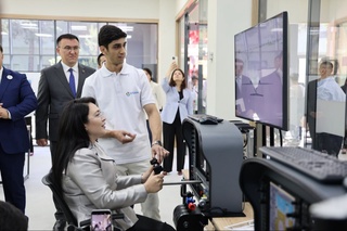 STEAM инновацион таълим маркази очилди