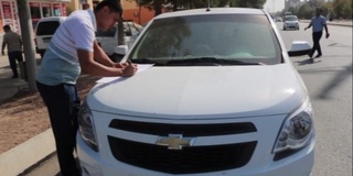 Қидирувда бўлган “Cobalt” автомобили топилди