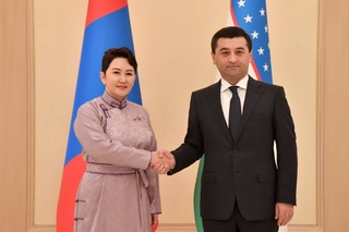 Moʻgʻuliston Oʻzbekistonda elchixona ochishni rejalashtirmoqda