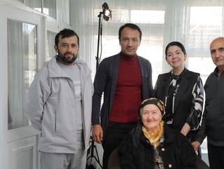 Mukarrama Turg‘unboyeva haqida hujjatli film suratga olinmoqda.