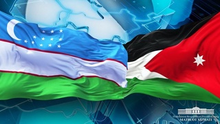 Oʻzbekiston Prezidenti Iordaniya Podshohiga tabrik yoʻlladi