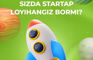 Eng yaxshi startap-loyihalarga investitsiya yoʻnaltiriladi