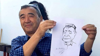 Ўзбек рассоми — дунёнинг энг зўрлари қаторида