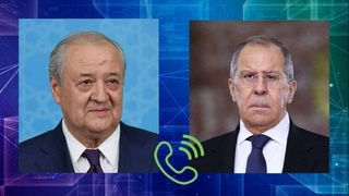 Главы МИД Узбекистана и России провели телефонный разговор