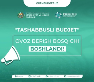 В Узбекистане стартовал этап голосования по «Инициативному бюджету»