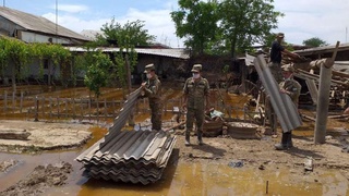 We will not leave you alone in trouble!