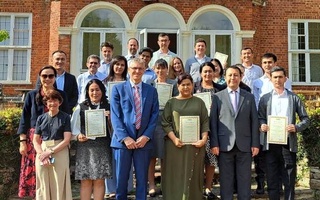 Мутахассисони Агентии оид ба карантин ва ҳифзи растаниҳои Ӯзбекистон дар Британияи Кабир такмили ихтисос карданд