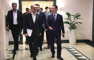 Eron bilan oʻzaro tovar ayirboshlash hajmi yiliga 1 milliard dollarga yetkaziladi