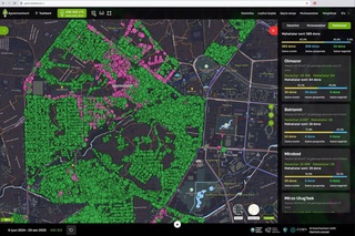 More than 400,000 trees have been digitized in Tashkent