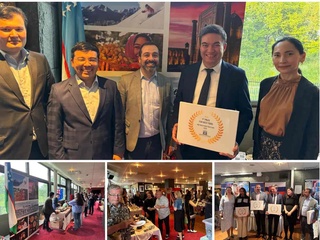 Ўзбек палови Швециядаги фестивалда «Энг яхши миллий таом» йўналишида биринчи ўринни қўлга киритди