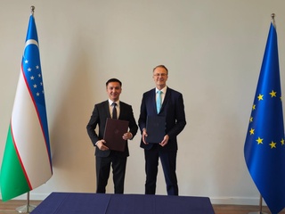 Ўзбекистон ва Эстония ўртасида Халқаро автомобиль ташувлари бўйича ҳукуматлараро битим имзоланди