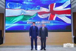 В Ташкенте обсудили расширение торгово-экономического и инвестиционного сотрудничества с Великобританией