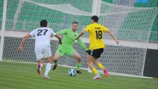 «Нефтчи» выиграл в Фергане контрольный матч у «Алая»