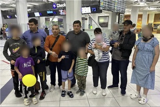 Россия ҳудудларида қаровсиз қолган Ўзбекистон болалари Ватанга қайтарилди