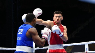 Төребек Хабибуллаев әпсанаға айланған кубалы Хулио Сезарды жеңди