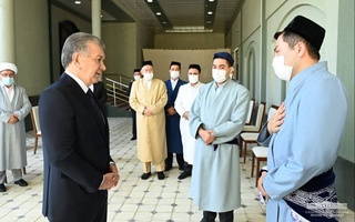 Мемлекет басшысы мүфтидің отбасына көңіл айтты