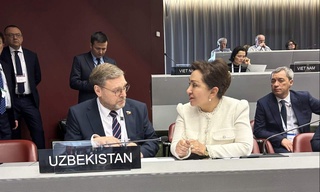 Сенат төрайымы Женева қаласында шетел парламенттері делегацияларының басшыларымен кездесті