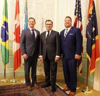 Калифорния шаҳарлари Ўзбекистон билан ҳамкорликни кенгайтирмоқда